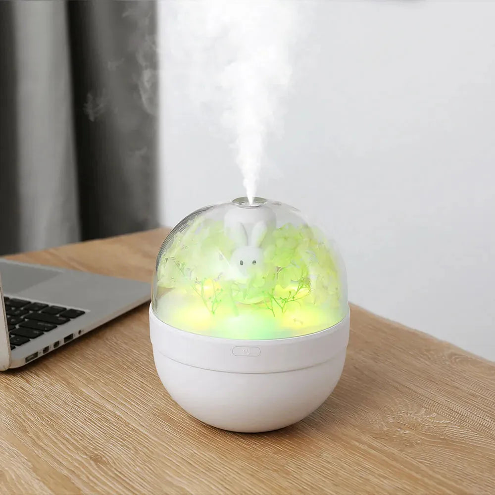 Creative Sweetheart Rabbit DIY Humidifier - Bellarte Enchanté Creative Sweetheart Rabbit DIY Humidifier